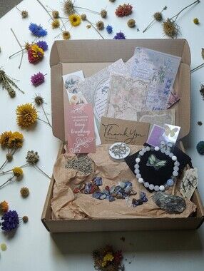Fantasy Butterfly Treasure Gift Box & More Suprise Gifts Inside